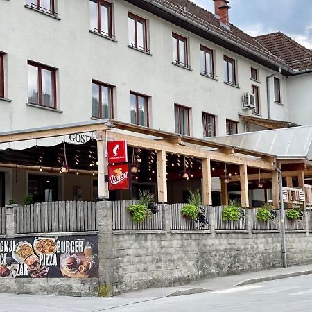 Gostilna Menina Gornji Grad エクステリア 写真